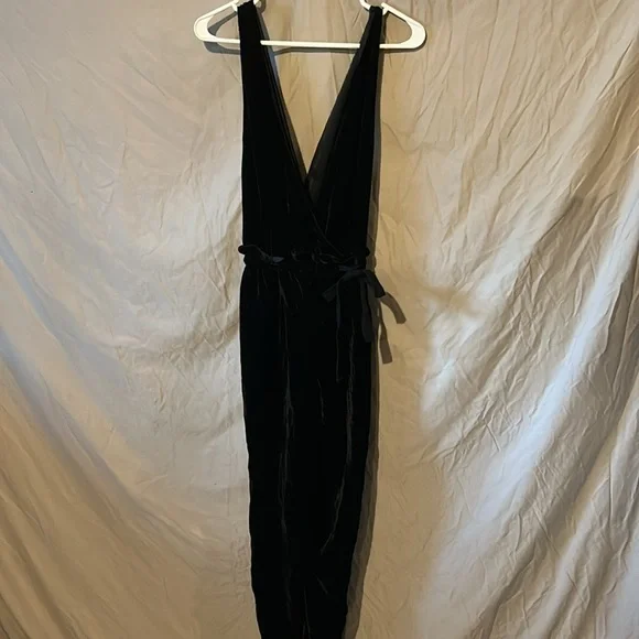 Free people velvet jumpsuit - Picture 4 of 5